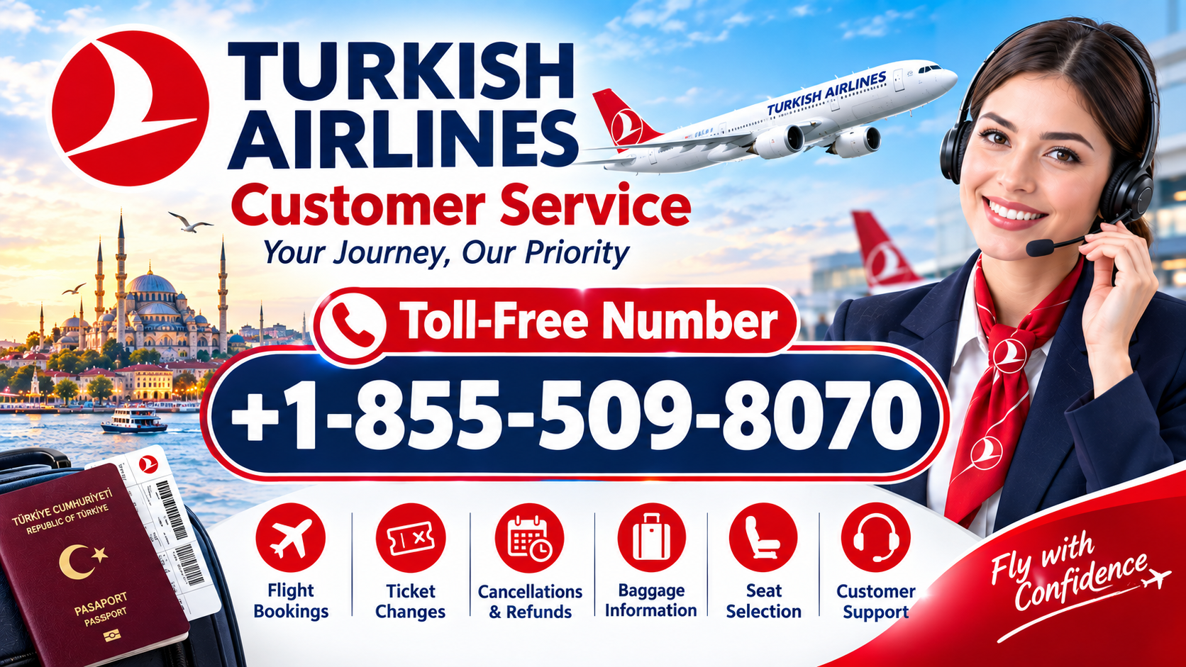Turkish Airlines Customer Service 24 Hours // Step By Step Guide Support - YouTube